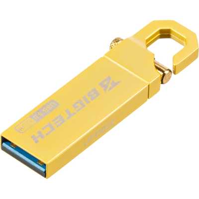 флешка BigTech 32GB UFD022 Желтый