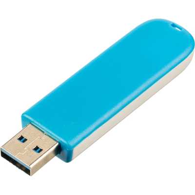 флешка BigTech 32GB UFD029 Белый, синий