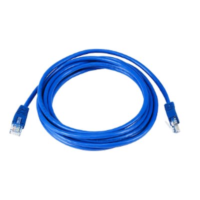 патч-корд Bion BPC-U5E101-3M-BL Синий