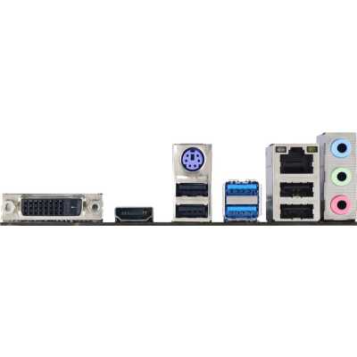 материнская плата Biostar H610MHD D5 Черный