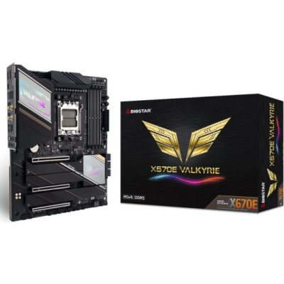 материнская плата Biostar X670E Valkyrie
