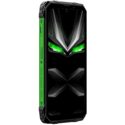 смартфон Blackview Fort 1 6/256GB Green черный-зеленый