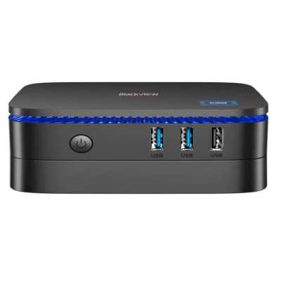 компьютер Blackview MP60 6931548312727 Черный