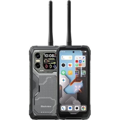смартфон Blackview Xplore 1 Walkie Talkie 12/256GB Black черный
