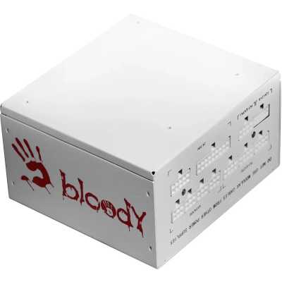 блок питания Bloody 750W BD-PS750G-MW Белый