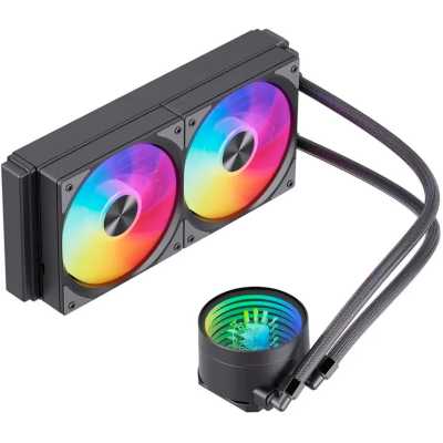 кулер Bloody LC-10-ARGB240-BK Черный