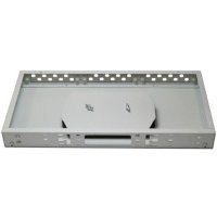 бокс оптический Hyperline FO-19R-1U-3xSLT-W140H42-24UN-GY