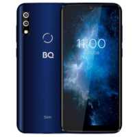 смартфон BQ 6061L Slim Dark Blue темно-синий
