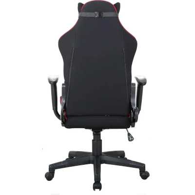 игровое кресло Brabix GT Racer GM-101 Black-Red черный-красный