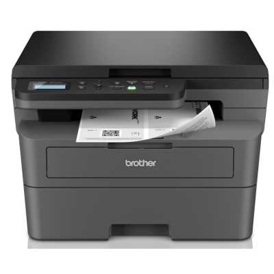 МФУ Brother DCP-L2620DWR Черный