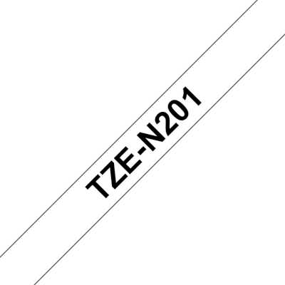 картридж Brother TZE-N201 белый