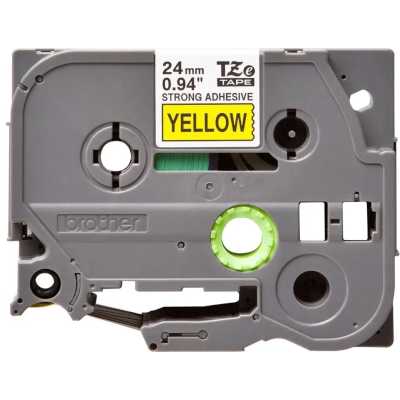 картридж Brother TZE-S651 желтый