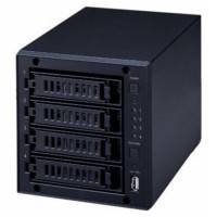 сетевое хранилище Buffalo LinkStation Pro Quad LS-QV8.0TL/R5-EU