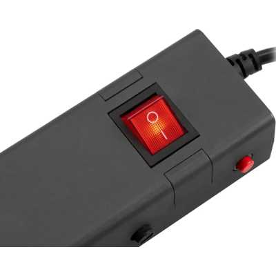 сетевой фильтр Buro 600SE-16-3-B черный