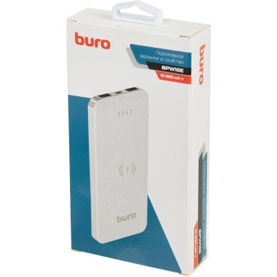 внешний аккумулятор Buro BPW10E10PWT