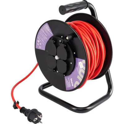 сетевой удлинитель Buro BU-PSR4.40/G-20