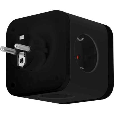 сетевой разветвитель Buro BU-PW3UC-PLUS-B черный