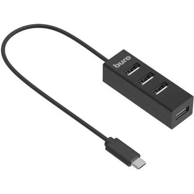 разветвитель USB Buro BU-USBC-HUB-4U20