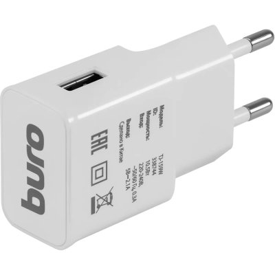 зарядное устройство Buro TJ-159W Белый