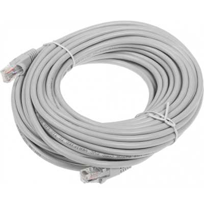 патч-корд Buro UTP-5E-15M-G Серый