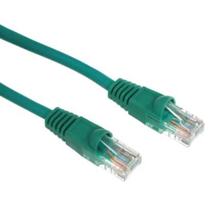 патч-корд Buro UTP-5E-1M-GR Зеленый