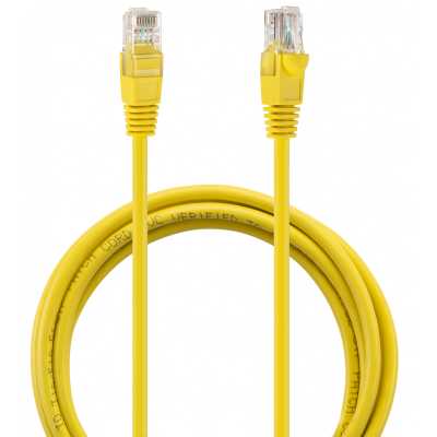 патч-корд Buro UTP-5E-2M-Y Желтый