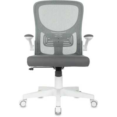 офисное кресло Бюрократ ASTER N-W GREY серый