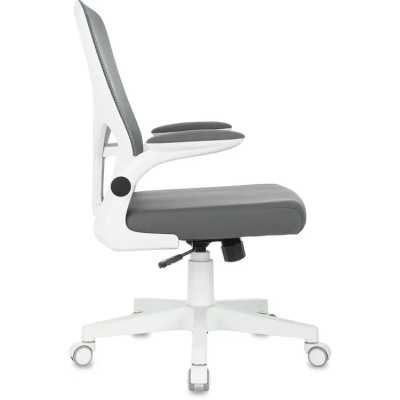 офисное кресло Бюрократ ASTER N-W GREY серый