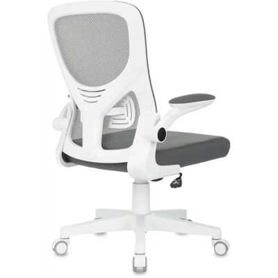 офисное кресло Бюрократ ASTER N-W GREY серый