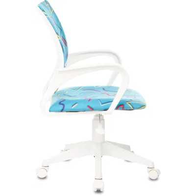 кресло детское Бюрократ BUROKIDS-1 W-STICKBL мультиколор