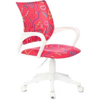 кресло детское Бюрократ BUROKIDS 1 W-STICKPK мультиколор