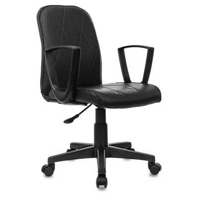 стул Бюрократ CH-327-Black-PU черный