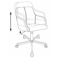 стул Бюрократ CH-380M/LEO