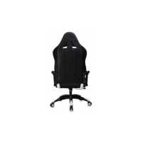 игровое кресло Бюрократ CH-772-BLACK+WH черно-белый