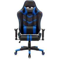 игровое кресло Бюрократ CH-789N/BL-BLUE черно-синий