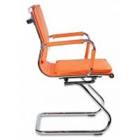 стул Бюрократ CH-993-Low-V/Orange оранжевый