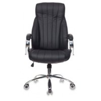 офисное кресло Бюрократ CH-S870-BLACK черный