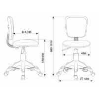 стул Бюрократ CH-W204/F/MASKARAD мультиколор