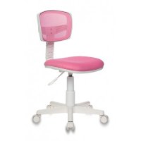 стул Бюрократ CH-W299-PK-TW-13A розовый