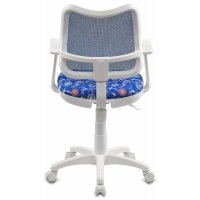 стул Бюрократ CH-W797-BL-Sea