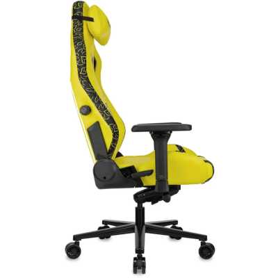 игровое кресло Бюрократ Knight Craft Dragon Yellow желтый