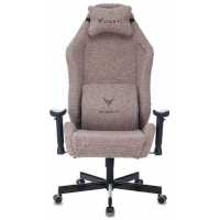 игровое кресло Бюрократ KNIGHT T1 GREY серый