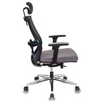 офисное кресло Бюрократ MC-815-H-B-FB02 черный/серый