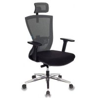 офисное кресло Бюрократ MC-815-H-LG-FB01 черный
