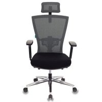 офисное кресло Бюрократ MC-815-H-LG-FB01 черный