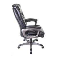 офисное кресло Бюрократ T-9914-BLACK черный