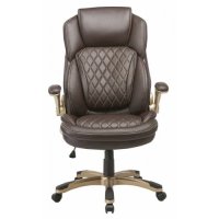 офисное кресло Бюрократ T-9915-BROWN коричневый