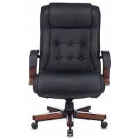 офисное кресло Бюрократ T-9926WALNUT/BLACK черный