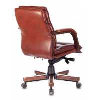 офисное кресло Бюрократ T-9927WALNUT-LOW-CH светло-коричневый