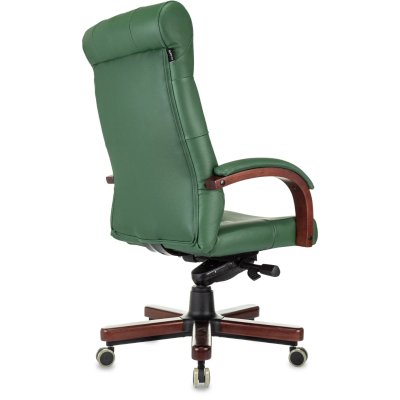 офисное кресло Бюрократ T-9928WALNUT/GREEN зелёный